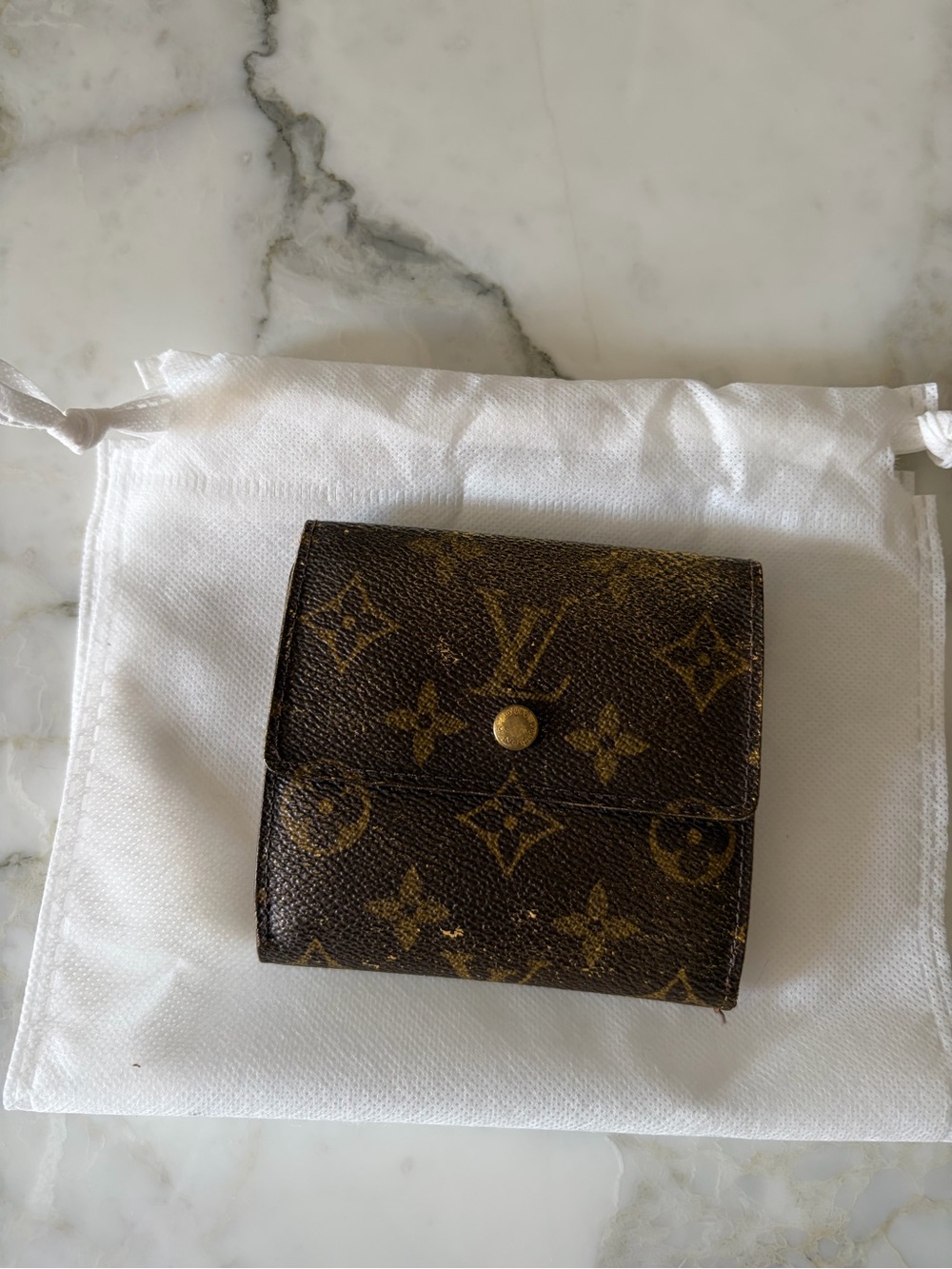 Louis Vuitton Monogram Portefeuille Elise Wallet